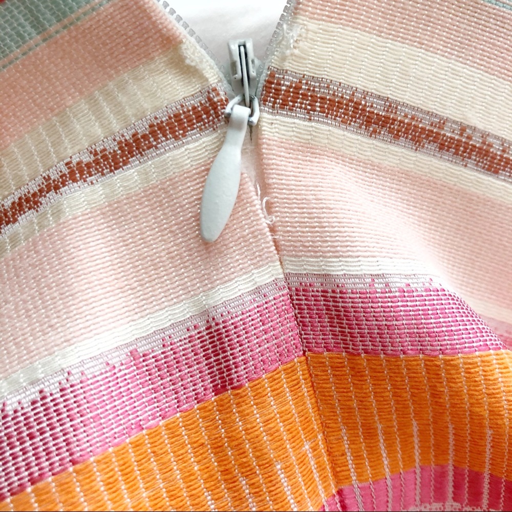 SOLD Anthro 🌸 Hutch Striped Frayed Halter Dress - Picture 7 of 7